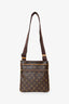 Louis Vuitton 2012 Monogram Valmy Pochette Crossbody Bag