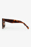 Celine Tortoiseshell Oversized Sunglasses