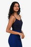 Victoria Beckham Blue Midi Bodycon Dress Size 4