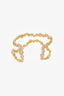 Alexis Bittar 14k Gold Plated Brass Asterales Open Wave Cuff Bracelet