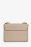 Louis Vuitton Brown/Gold Leather Twist MM Shoulder Bag