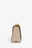 Louis Vuitton Brown/Gold Leather Twist MM Shoulder Bag