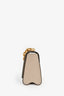 Louis Vuitton Brown/Gold Leather Twist MM Shoulder Bag
