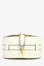 Chloe Ivory Leather 'Marcie' Small Crossbody Bag