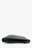 Bottega Veneta Grey Intrecciato Leather Laptop Case
