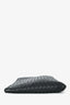 Bottega Veneta Grey Intrecciato Leather Laptop Case