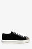 Miu Miu Black Velvet Crystal Embellished Sneakers Size 37.5