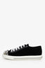 Miu Miu Black Velvet Crystal Embellished Sneakers Size 37.5