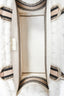 Christian Dior 2023 Ecru Cannage Shearling Taupe Canvas Medium Book Tote