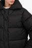 Nili Lotan Black Down Puffer Jacket Size XS