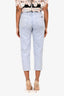 Peserico Light Wash Denim Tapered Leg Jeans Estimated Size XS