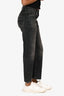 R13 Black Cotton 'BF' Jeans Size 23