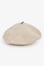 Brunello Cucinelli Beige Wool Beret