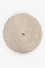 Brunello Cucinelli Beige Wool Beret