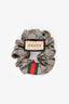 Gucci Monogram Web Silk Scrunchie