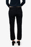 Khaite Black Denim Straight Leg Jeans Size 28