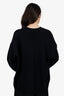 Nili Lotan Black Cashmere Knitted Cardigan Size M