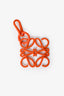 Loewe Orange Metal Anagram Charm