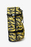 Prada Yellow/Black Banana Print Cabin Trolley
