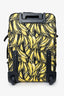 Prada Yellow/Black Banana Print Cabin Trolley