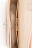 Pre-Loved Chanel™ 2021+ Beige Caviar Leather Medium Classic Double Flap