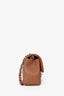 Pre-Loved Chanel™2022 Caramel Lambskin Leather Mini Classic Flap