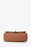 Pre-Loved Chanel™2022 Caramel Lambskin Leather Mini Classic Flap
