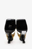 Fendi X Versace Brown/Yellow Zuca Medusa Heels Size 38