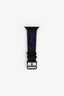 Hermès x Apple Blue Fabric Smart Watch Strap