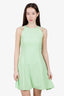 Versace Green Medusa Strap Slip Mini Dress Size 38
