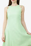 Versace Green Medusa Strap Slip Mini Dress Size 38