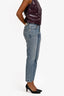 Citizens of Humanity Blue 'Emerson' Straight Leg Jeans Size 25