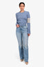 Rag & Bone Blue Denim 'Alex' Straight Leg Jeans Size 25