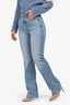Rag & Bone Blue Denim 'Alex' Straight Leg Jeans Size 25