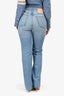 Rag & Bone Blue Denim 'Alex' Straight Leg Jeans Size 25