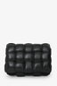 Bottega Veneta Black Leather Intrecciato Padded Cassette Crossbody