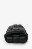 Bottega Veneta Black Leather Intrecciato Padded Cassette Crossbody