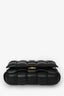 Bottega Veneta Black Leather Intrecciato Padded Cassette Crossbody