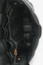 Bottega Veneta Black Leather Intrecciato Padded Cassette Crossbody