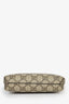 Gucci Beige GG Supreme Canvas Crossbody Bag with Wristlet Strap