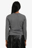 Comme des Garçons Black/White Plaid Long Sleeve Button Down Blouse Size XS