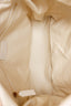 Saint Laurent White Terrycloth Summer Print Backpack