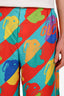 Gucci Multicolour Silk Rabbit Print Shorts Size 48 Mens