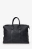 Louis Vuitton Black Grained Calfskin Aerogram LV Lock It Tote Bag With Strap