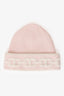 Hermès Pink Cashmere 'Heaven' Beanie Size M
