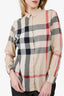 Burberry Nova Check Button Down Shirt Size L
