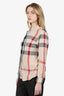 Burberry Nova Check Button Down Shirt Size L