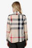 Burberry Nova Check Button Down Shirt Size L