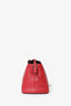 Fendi Red Leather Small By The Way Crossbody