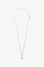 Mikimoto 18K White Gold Pearl Pendant Necklace